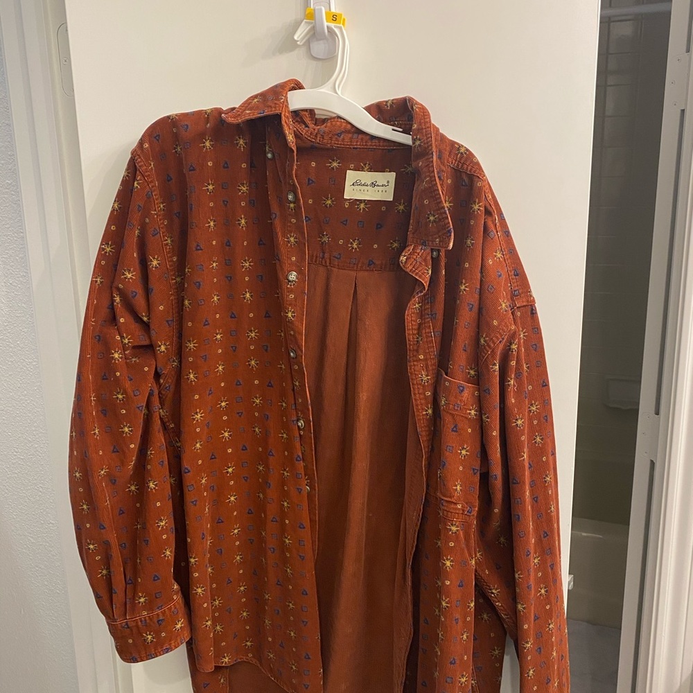 Eddie Bauer button up flannel